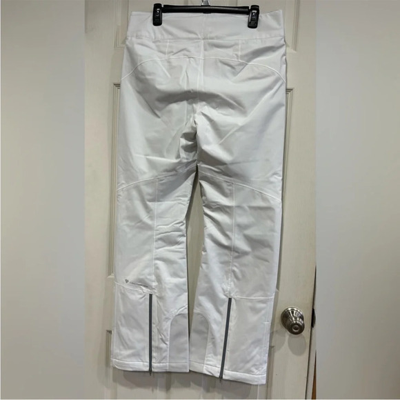 Obermeyer Women’s Size 12 Bliss Snow Ski Pants NWT White Snowboard - Picture 9 of 13